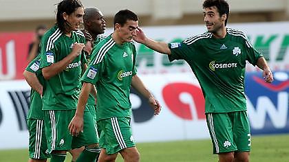 LIVE: ΟΛΥΜΠΙΑΚΟΣ Β.- ΠΑΟ 2-1 (Τελικό)