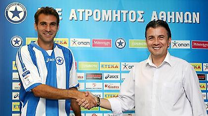 ΑΤΡΟΜΗΤΟΣ: Ντεμπούτο με νίκη για Αναστασάκο