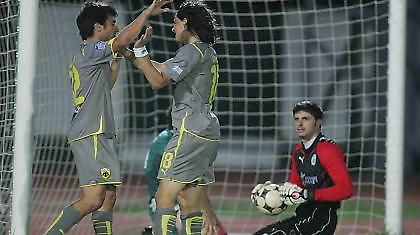 LIVE: ΘΡΑΣΥΒΟΥΛΟΣ-ΑΕΚ 0-2 (Τελικό)