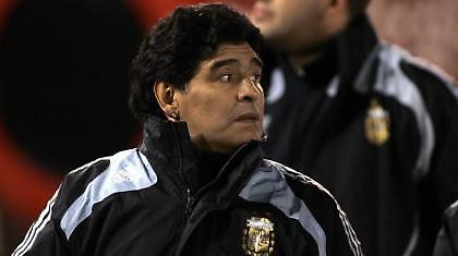 Υπό αμφισβήτηση ο Μαραντόνα