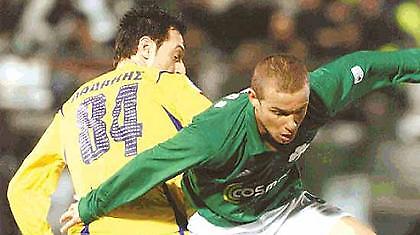 Μάτος: «Βελτίωσα την πάσα μου στον ΠΑΟ»