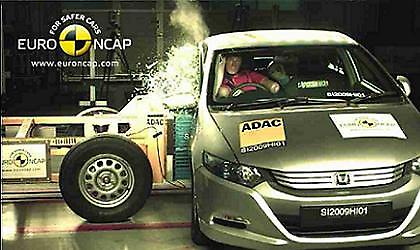 5 αστέρια ασφάλειας το Honda Insight
