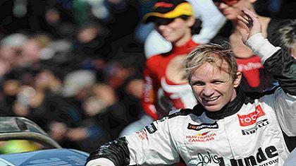 Ο Π. Σόλμπεργκ θα τρέξει με Citroen C4