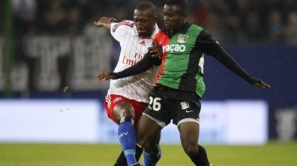 Πλήγμα με Κόλιν Μπένζαμιν για Αμβούργο