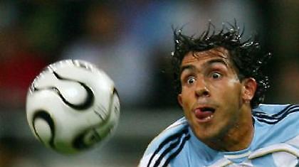 Χάνει το ματς με Παραγουάη ο Τέβες