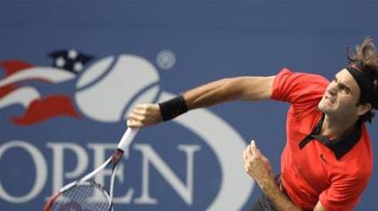 Φέντερερ προέλαση...