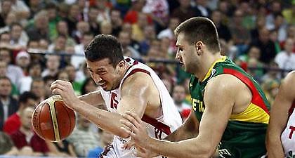 Δ’ Όμιλος: Τουρκία-Λιθουανία 84-76