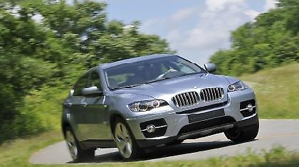 BMW ActiveHybrid X6