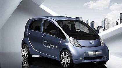 Ηλεκτρικό Peugeot Ion το 2010