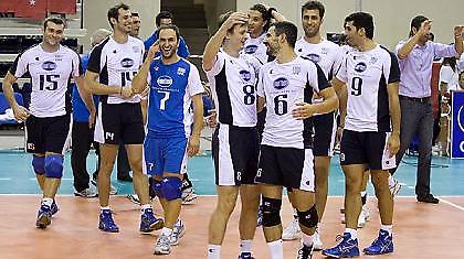 LIVE: Ελλάδα - Γερμανία (23 - 25) 1-3