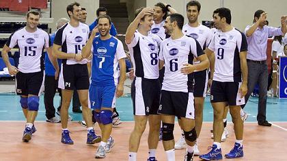 LIVE: Ελλάδα - Γερμανία (23 - 25) 1-3