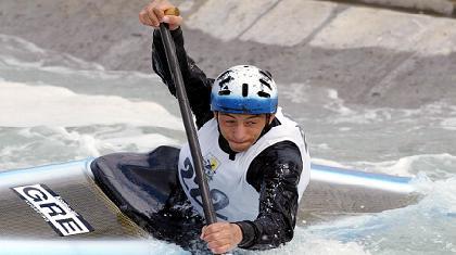 Πενταμελής αποστολή στο Παγκόσμιο κανόε καγιάκ