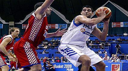 LIVE: Ελλάδα-Κροατία 76-68 (Tελικό)