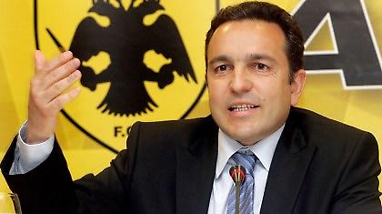 Θανόπουλος: «Δεν θα βάλουμε ξανά την ΑΕΚ σε περιπέτειες»