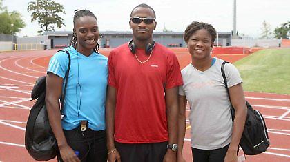 Προπονήθηκαν Γκέι και Τζέτερ