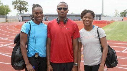 Προπονήθηκαν Γκέι και Τζέτερ