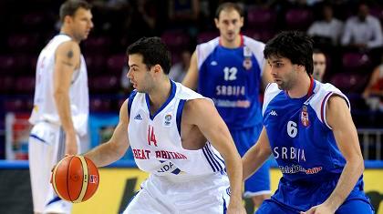 Γ’ Όμιλος: Βρετανία-Σερβία 59-77