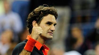 Σαν στο σπίτι του ο Φέντερερ