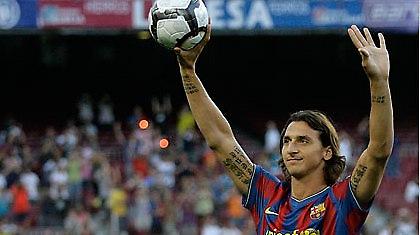 «Θερμή» υποδοχή στον Ιμπραΐμοβιτς…