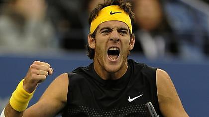 Στα ημιτελικά ο Ντελ Πότρο, διακοπή στο Ναδάλ-Γκονζάλες