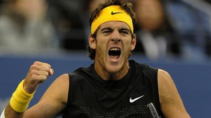 Στα ημιτελικά ο Ντελ Πότρο, διακοπή στο Ναδάλ-Γκονζάλες