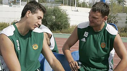 Γιασικεβίτσιους: «Τώρα μπαίνουν οι βάσεις»