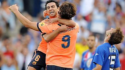 Primera Division: 'Δύο στα δύο' η Μπάρτσα, προβληματίζει η Ατλέτικο (video)