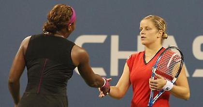 Στον τελικό Κλάιστερς και Βιζνιάτσκι, έξαλλη η Σερένα! (video)