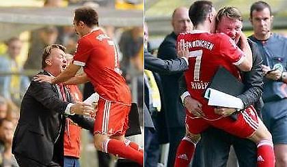 Η αγκαλιά Φαν Γκάαλ-Ριμπερί (video)