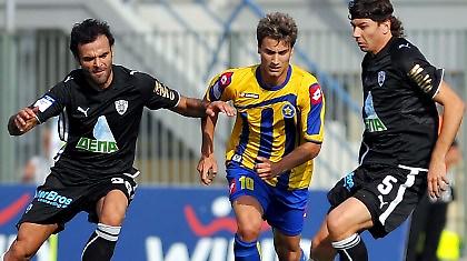 Αστέρας Τρίπολης - ΠΑΟΚ 1-1