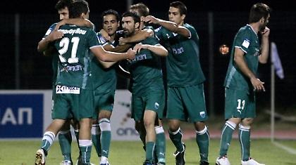 Λεβαδειακός-Πανιώνιος 1-0