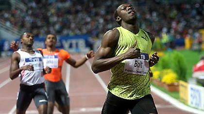 Ισοφάρισε το ρεκόρ του Γκέι ο Μπολτ!