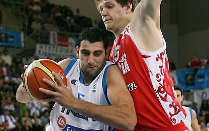 Παίζουν με Γαλλία Μπουρούσης και Κουφός