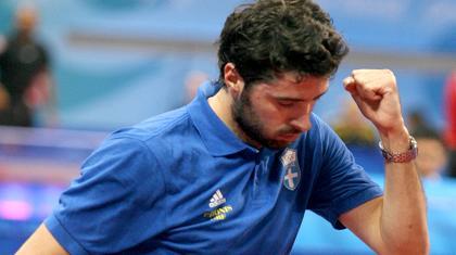 Στους «8» με το απόλυτο η Εθνική πινγκ πονγκ