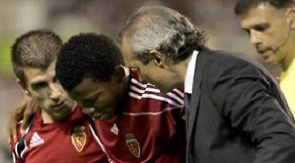 «Σοκ» με Ούτσε στη Σαραγόσα