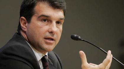 Λαπόρτα: «Αξιοπρεπής ο Ετό»