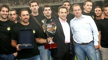 Μπακαούκας: «Ήταν μια πολύ μεγάλη στιγμή»