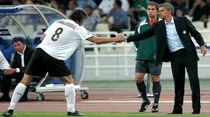 Μουρίνιο: «Σπουδαίος ο Ζλάταν, αλλά…»