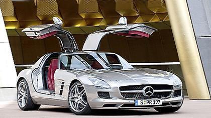 Mercedes SLS AMG