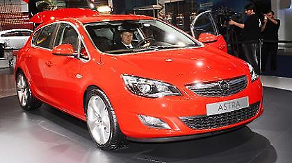 Nέα γενιά Opel Astra...