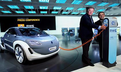 Renault Zoe Z.E Concept