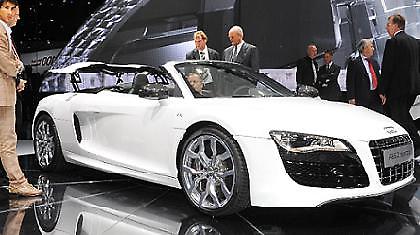Audi R8 - Spider!