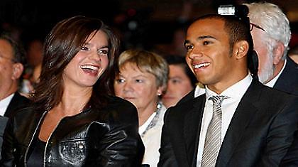 Κατερίνα Βιτ - Λιούις Χάμιλτον!