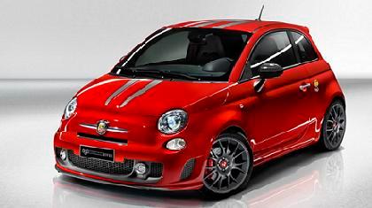 Abarth 695 «Tributo Ferrari»!