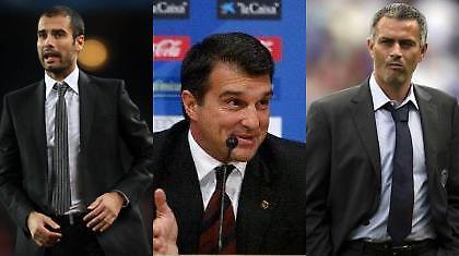 Λαπόρτα: «Θέλαμε Μουρίνιο -ευτυχώς πήραμε Γκουαρντιόλα…»