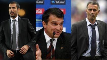 Λαπόρτα: «Θέλαμε Μουρίνιο -ευτυχώς πήραμε Γκουαρντιόλα…»