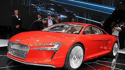 Audi e-tron...