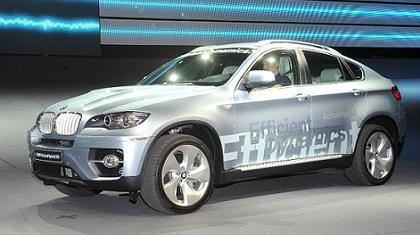 BMW ActiveHybridx6 Efficient Dynamics