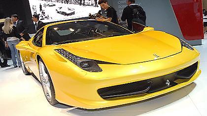 Ferrari 458 Italia...