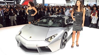 Lamborghini Reventon Roadster!